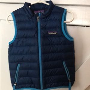 Navy Patagonia Vest